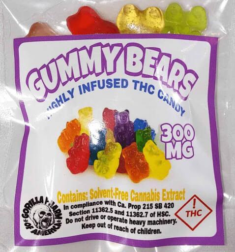 Cannabis Gummy Bears For Sale